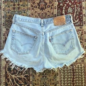 Vintage light Levi’s 501 appx sz 29, tag sz 32
